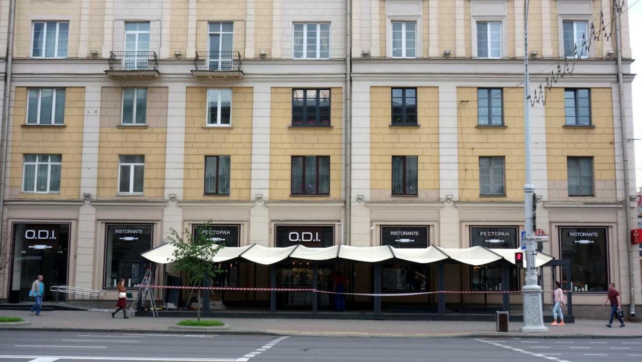 Apartments In The Center Of Minsk On Nezavisimosti 12 エクステリア 写真