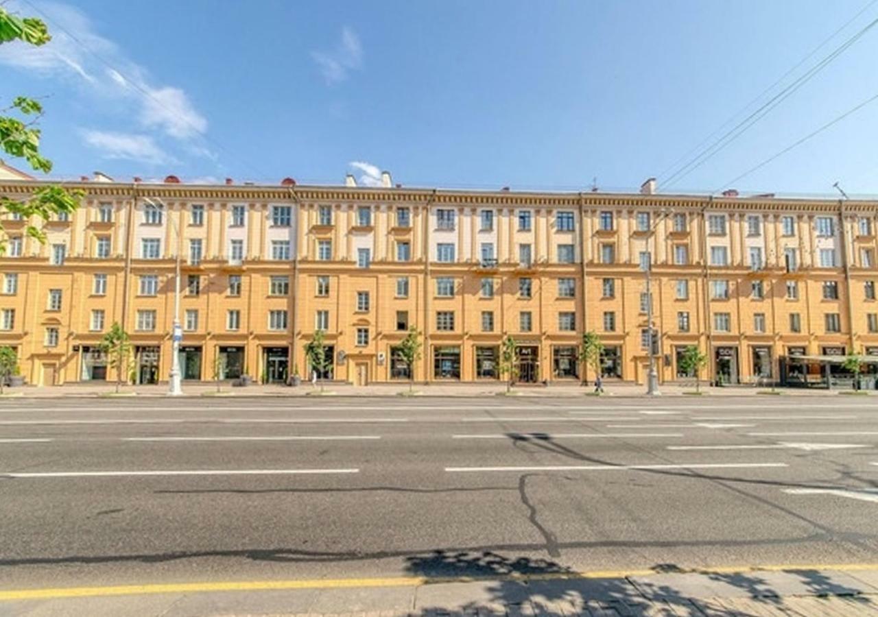 Apartments In The Center Of Minsk On Nezavisimosti 12 エクステリア 写真